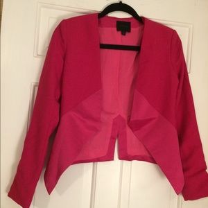 ArynK fuschia blazer